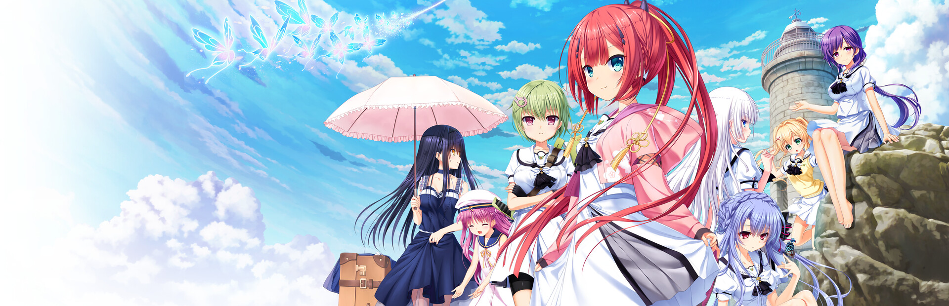 Summer Pockets REFLECTION BLUE