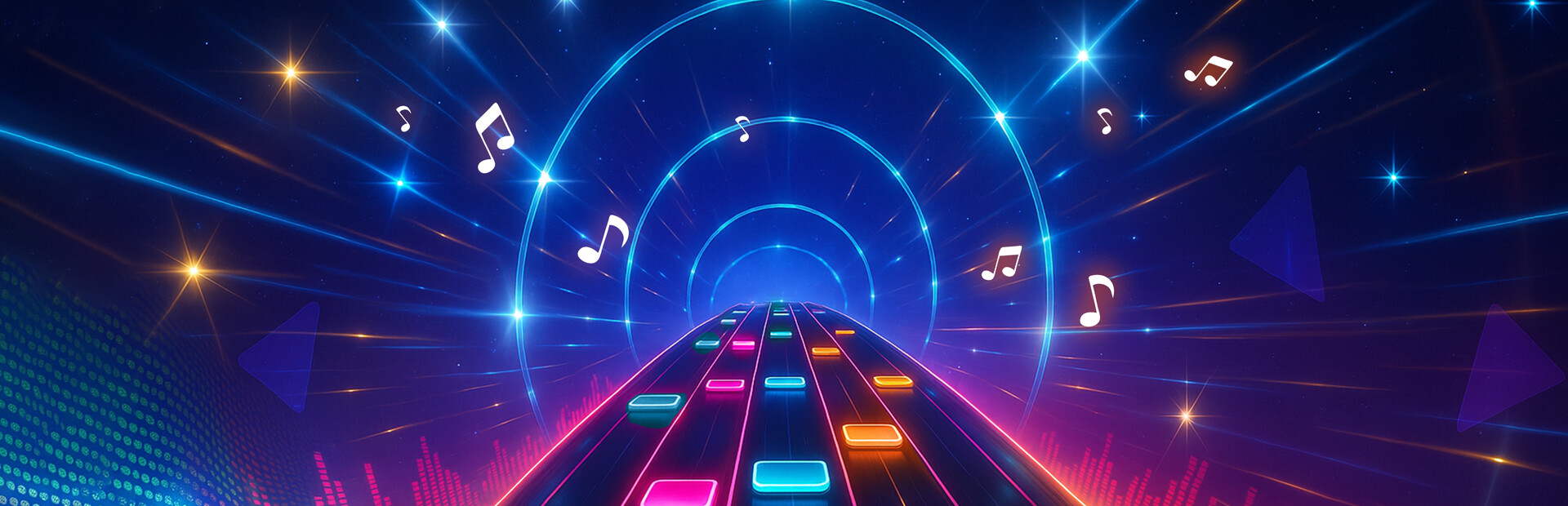 Sonic Surge - Rhythm Showdown Demo