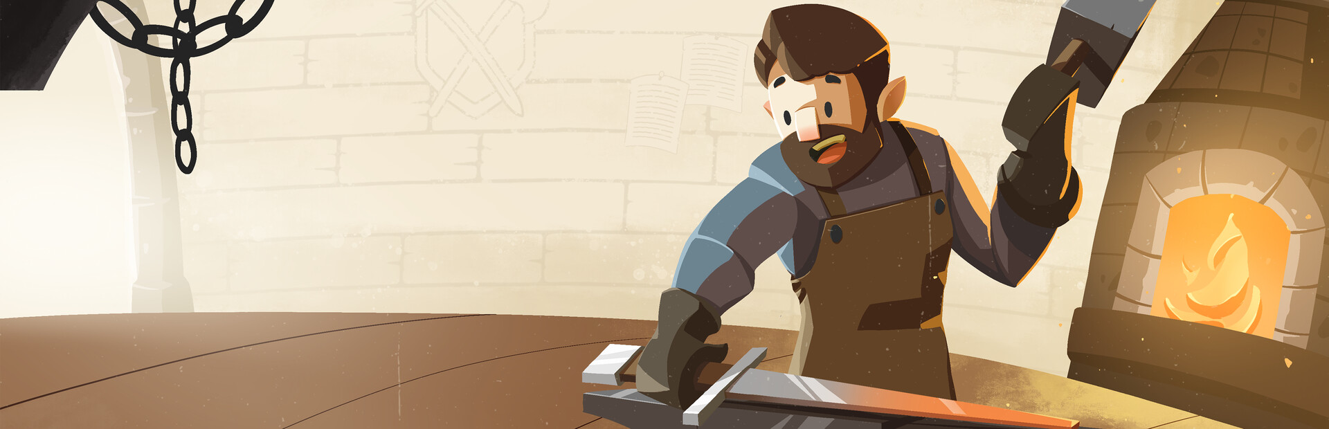 Cozy Forge: Blacksmith Simulator