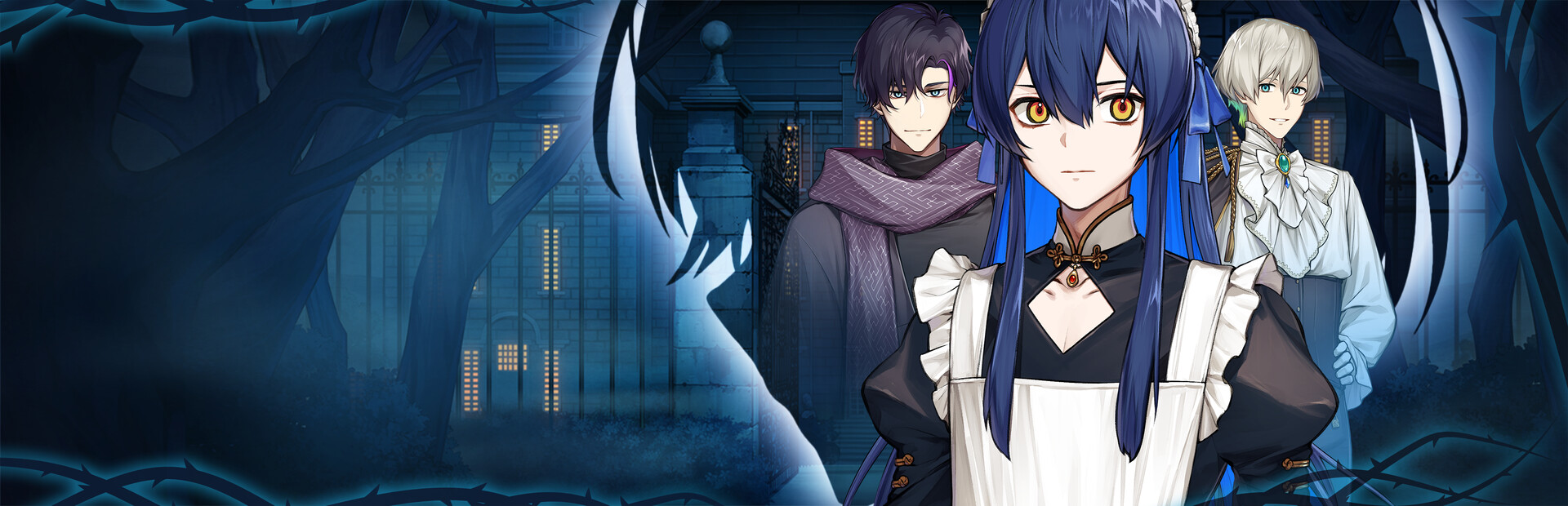 Elton Manor: Requiem of the Cursed Roses