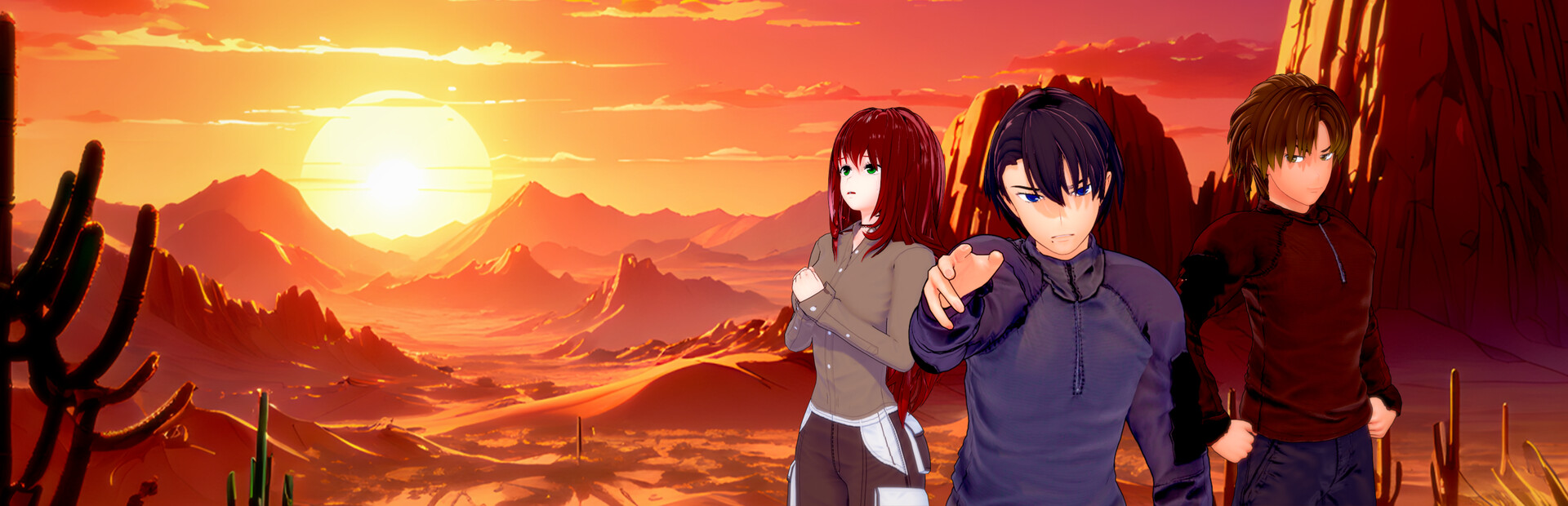 Between Invisible Walls