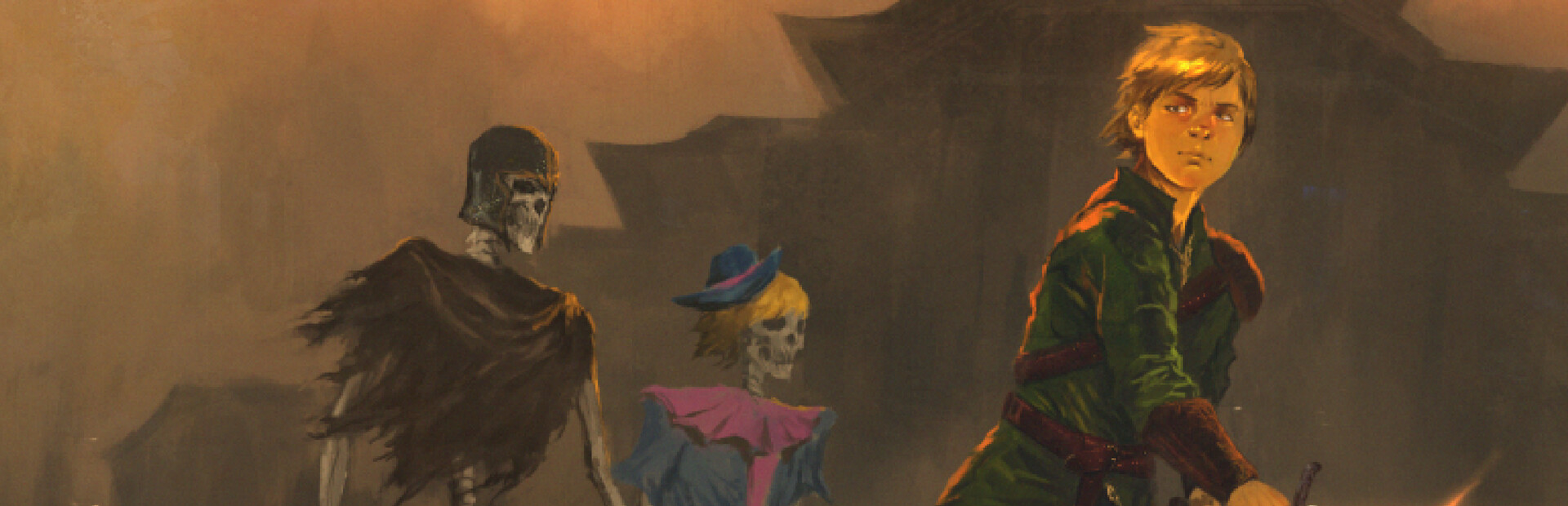 Skeletons With Human Faces