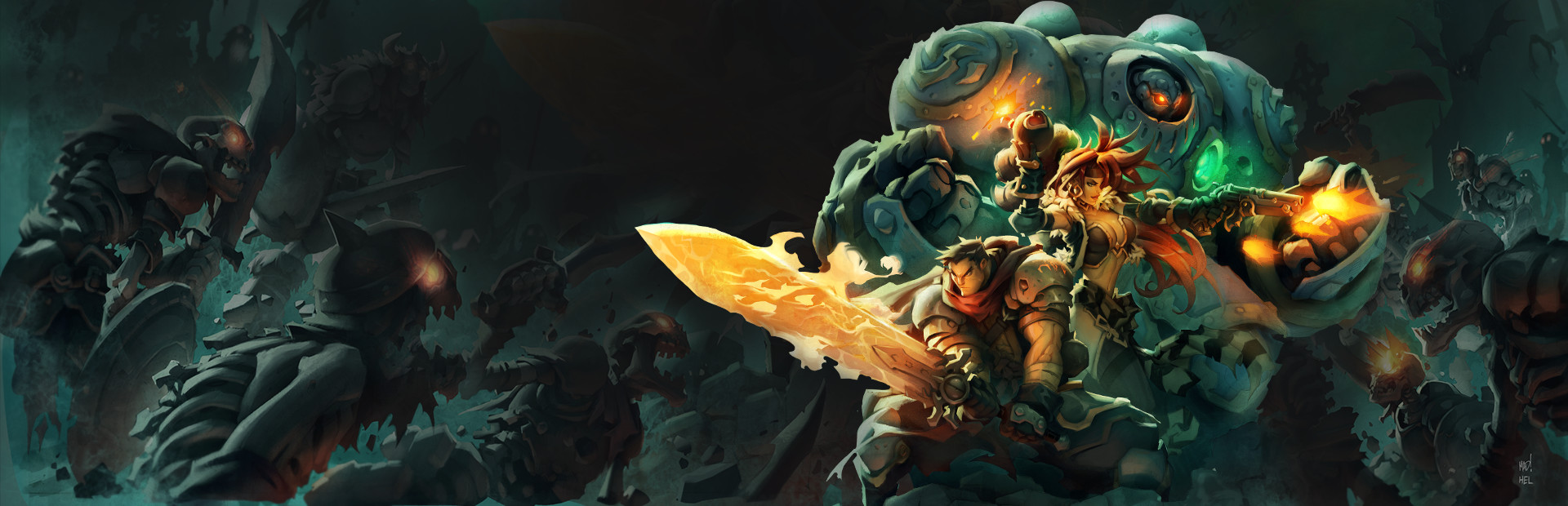 Battle Chasers: Nightwar