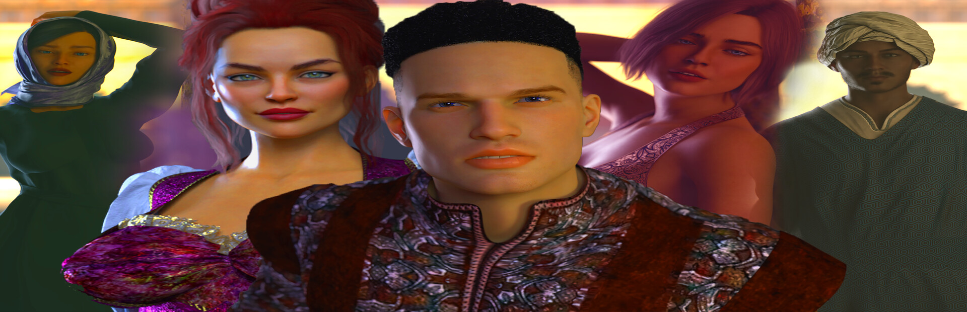 The Sultan and his Harem