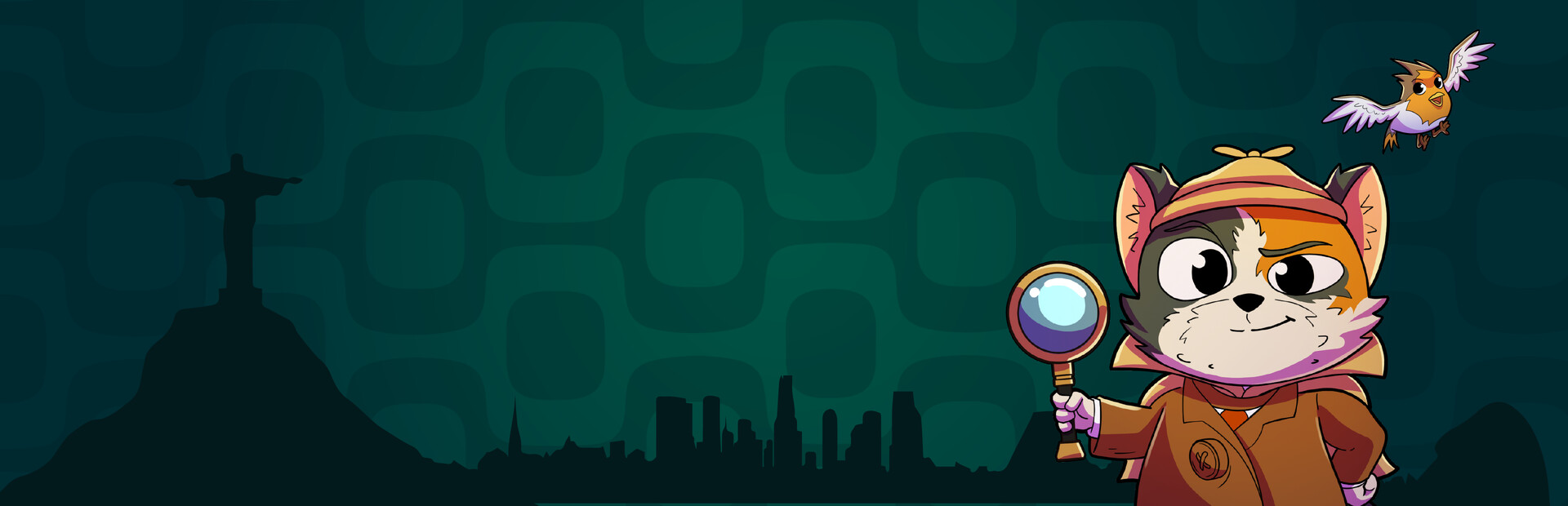 SherloCAT Nonogram Rio