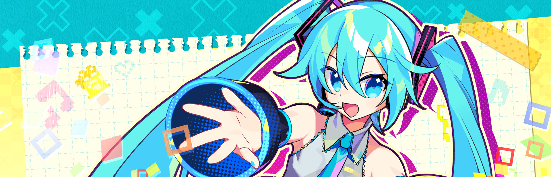 Hatsune Miku Logic Paint S+