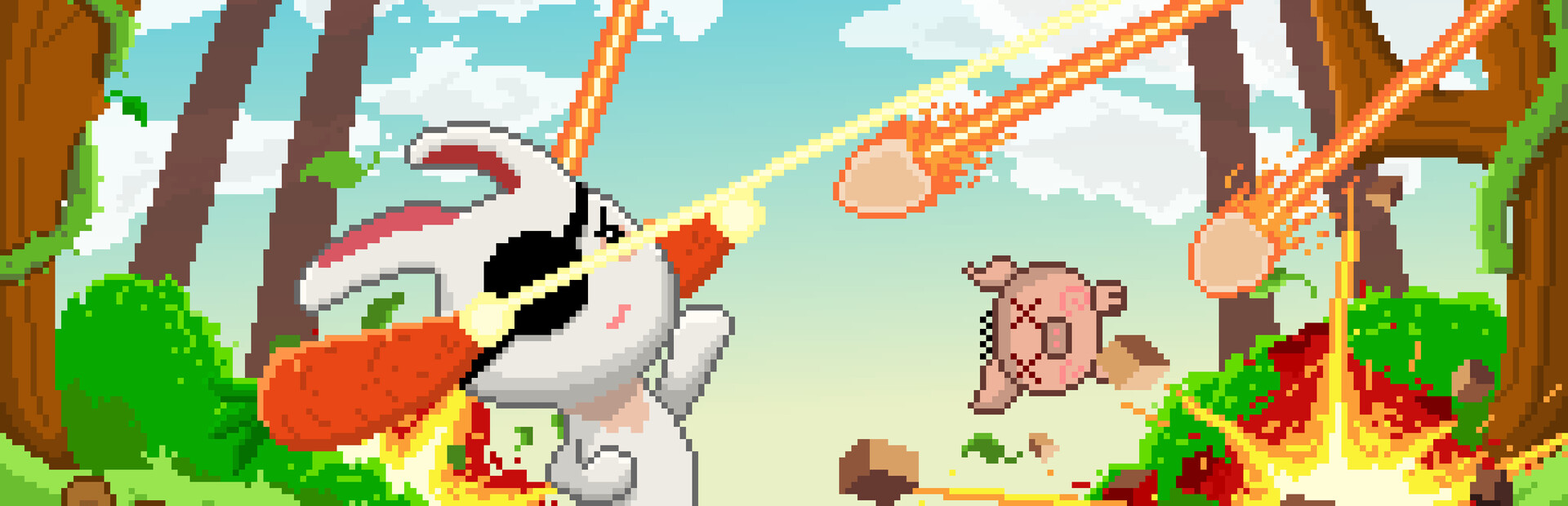 森林粉碎者 试玩版