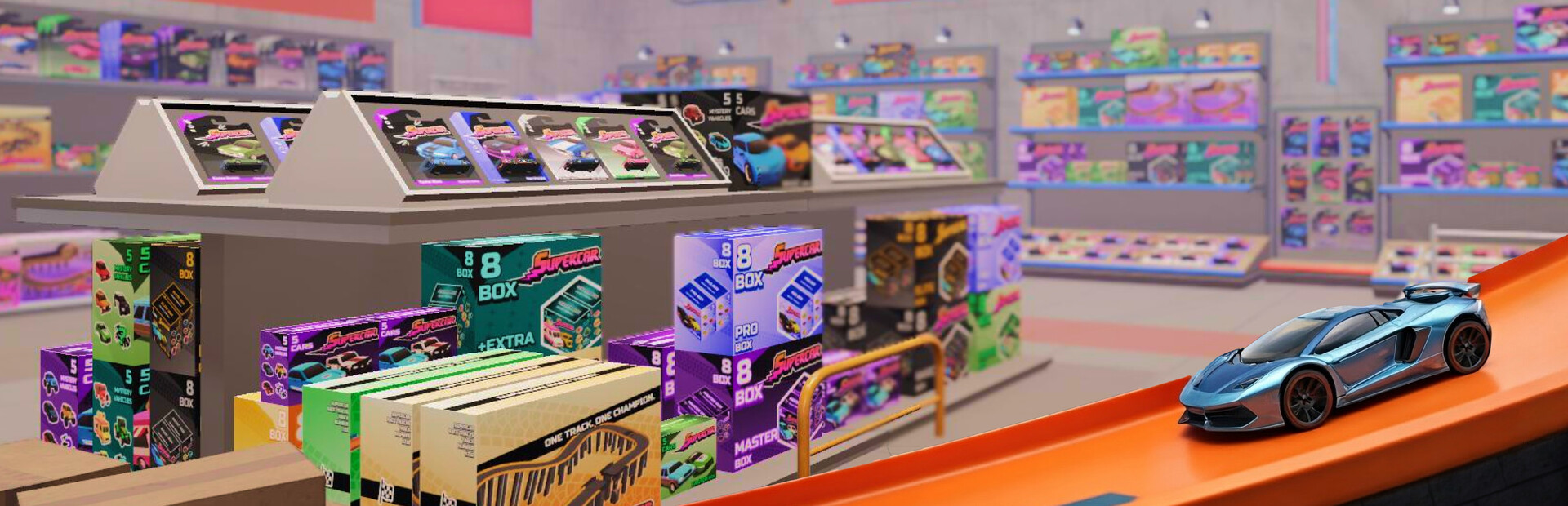 Supercar Collection Simulator Demo