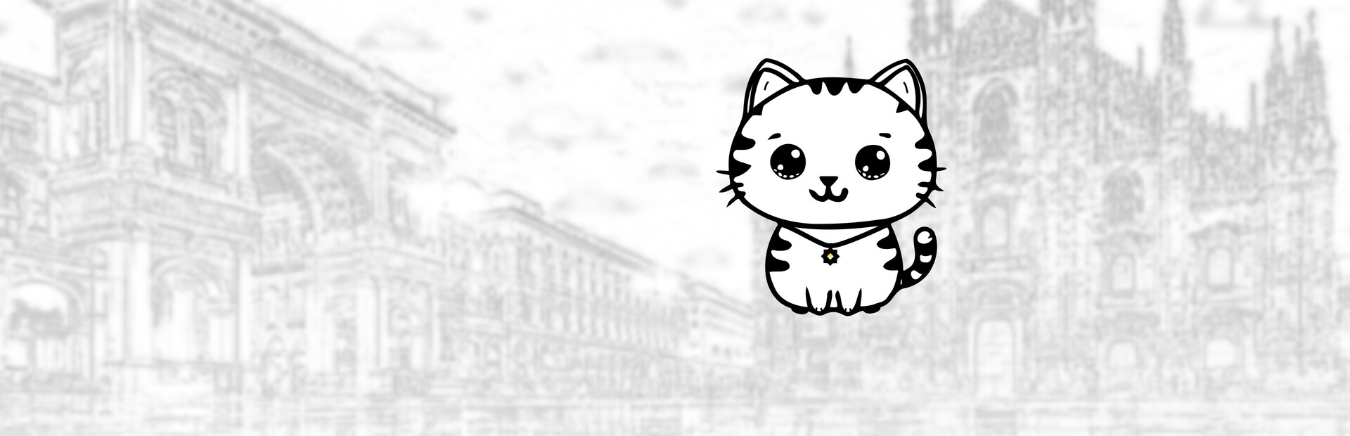 101 Cats Hidden in Milan