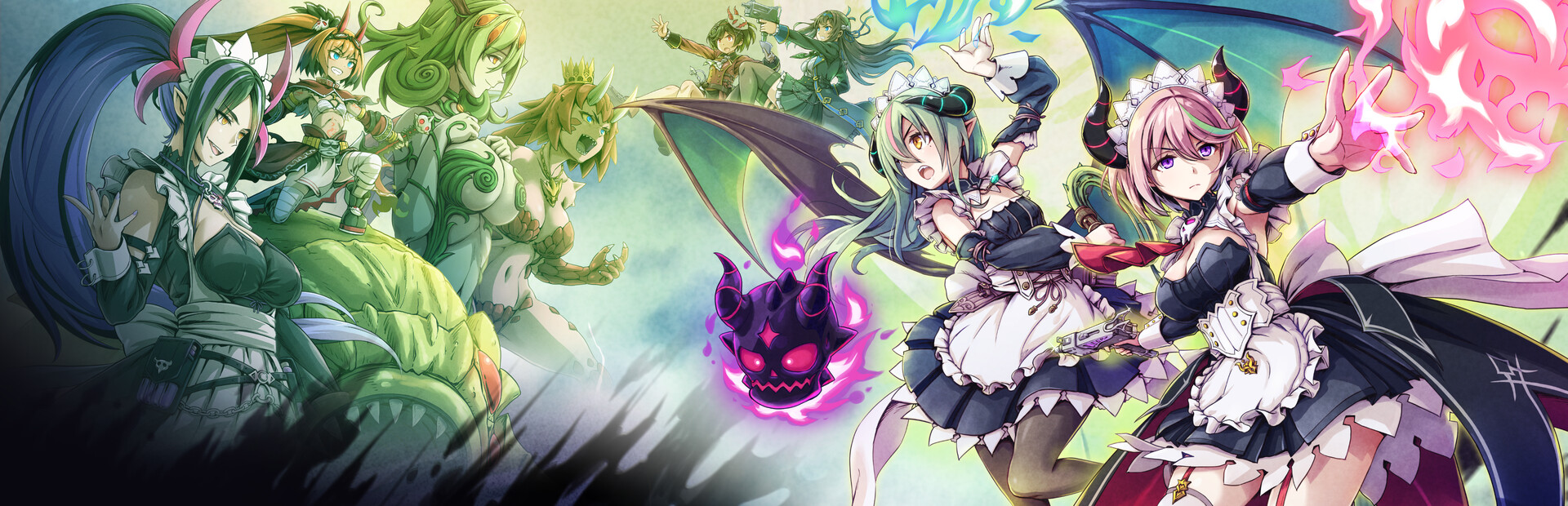 Gal Guardians: Servants of the Dark Demo