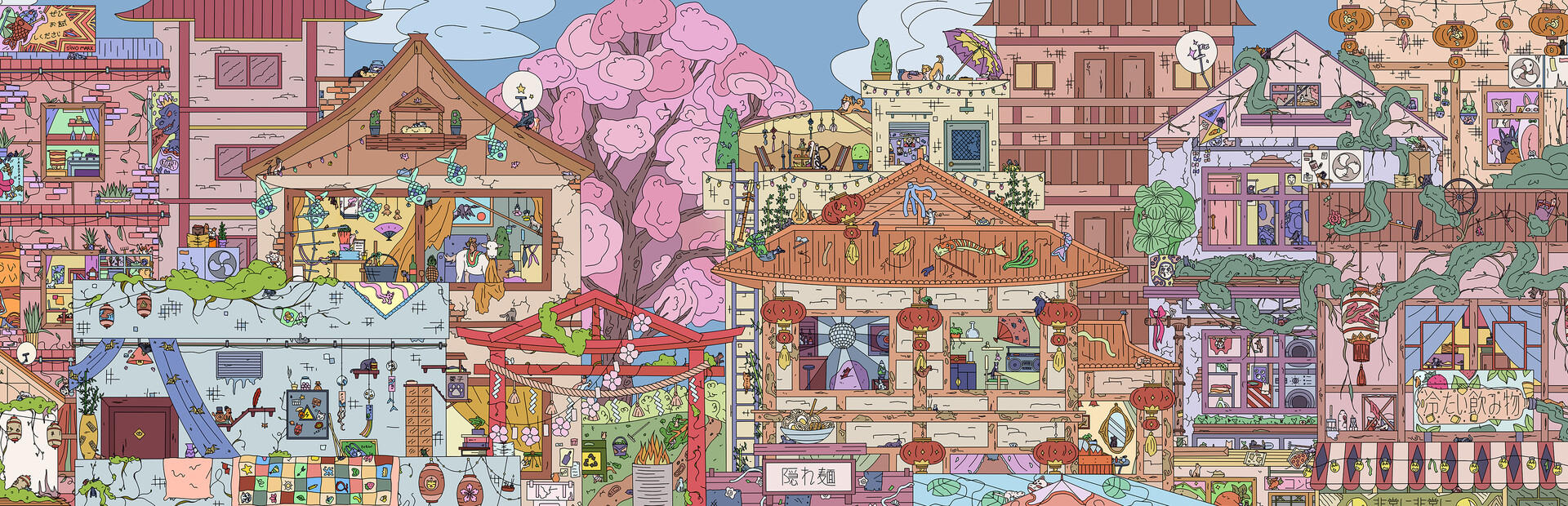 Hidden Cats: Japan