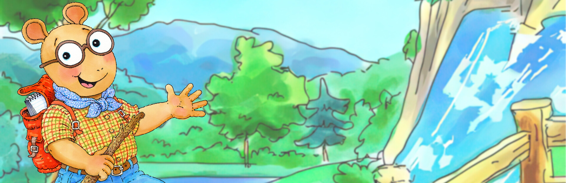 Arthur's Camping Adventure