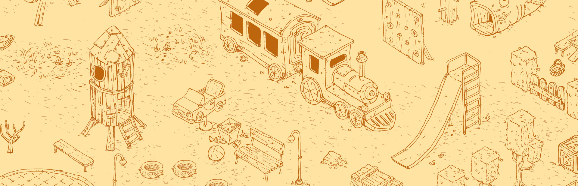 100 hidden Cats : Playground