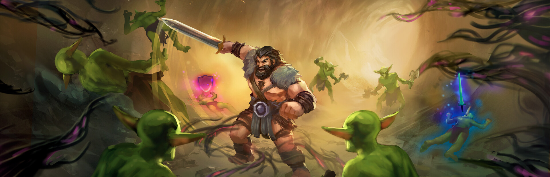 Shadows of Morhaven Demo