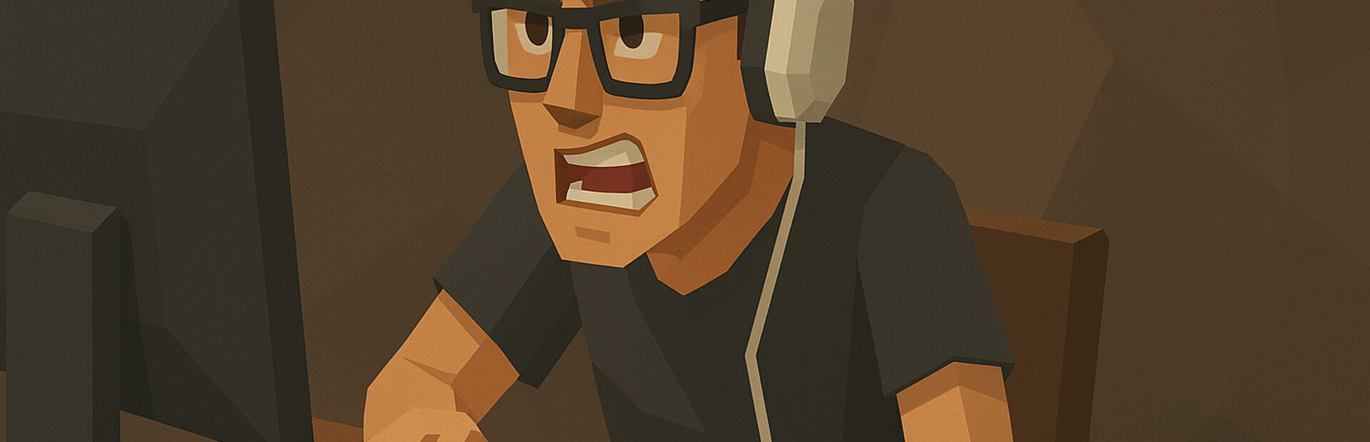 Keyboard Warrior Simulator