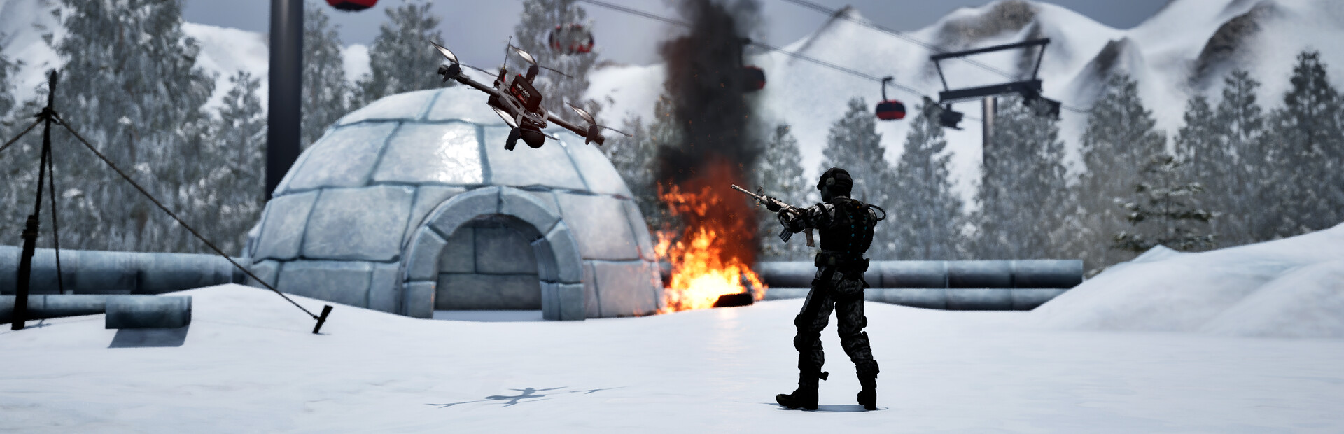 Drones of War: FPV Drone Simulator