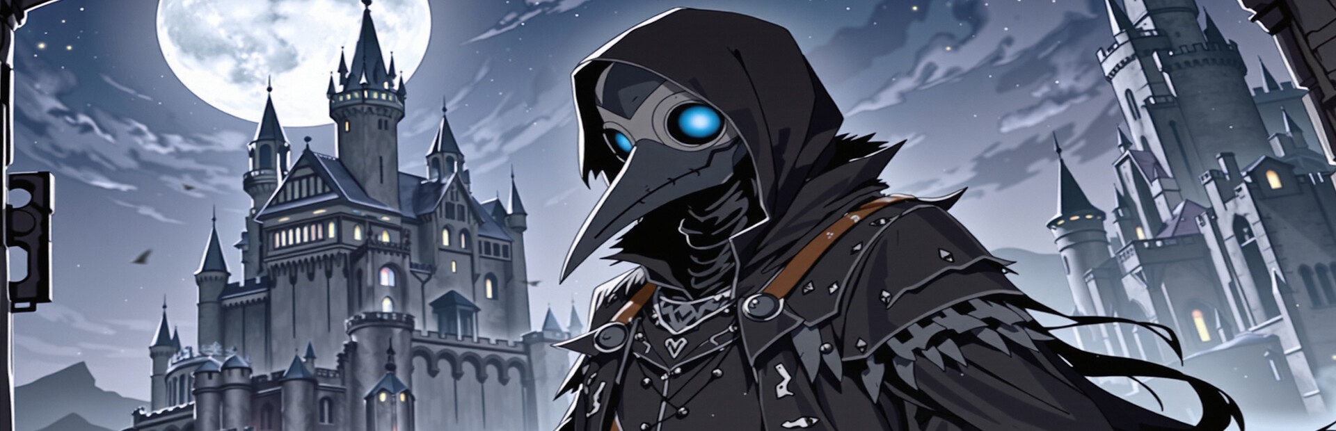 Plague Doctor And Panacea