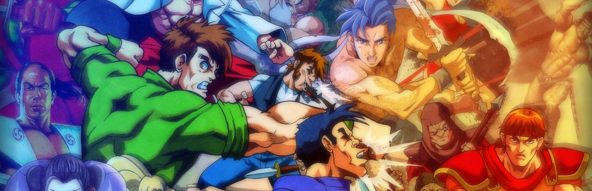 Beat 'Em Up Collection (QUByte Classics)