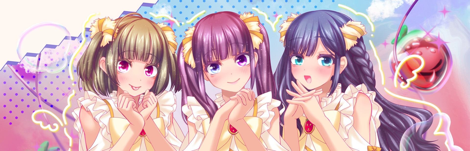 Under Ichigo Love me baby!!! in TOKYO SUPER ARENA 2025