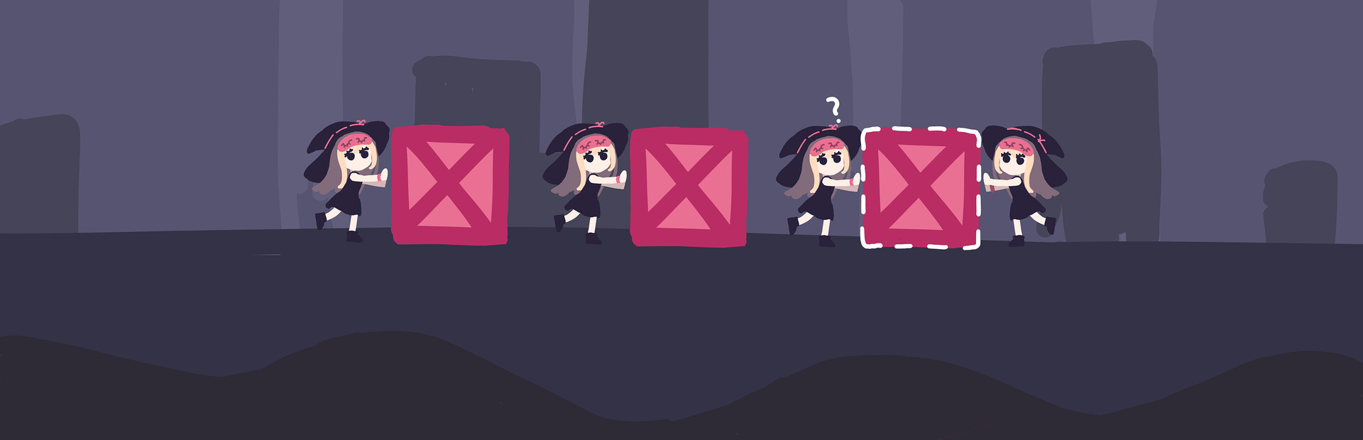 茜塔和世界线悖论 Demo