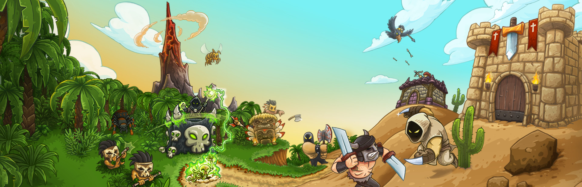 Kingdom Rush Frontiers - Tower Defense