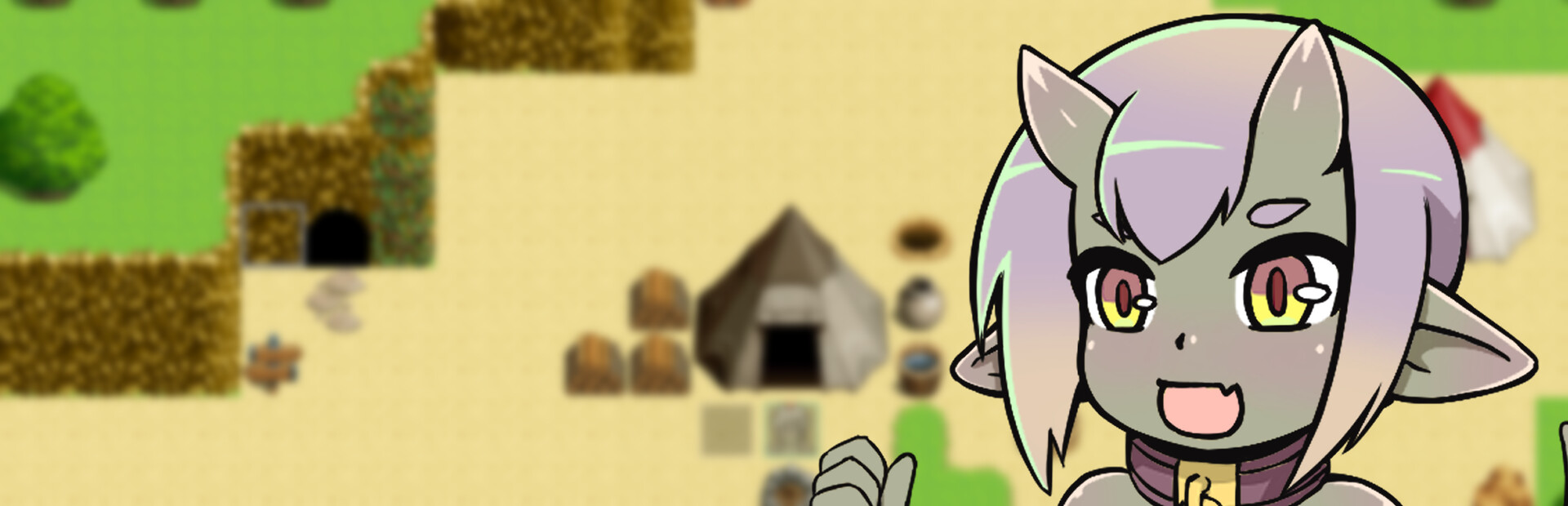 Demon Goblin and Mr. Knight 小鬼哥布林與騎士先生