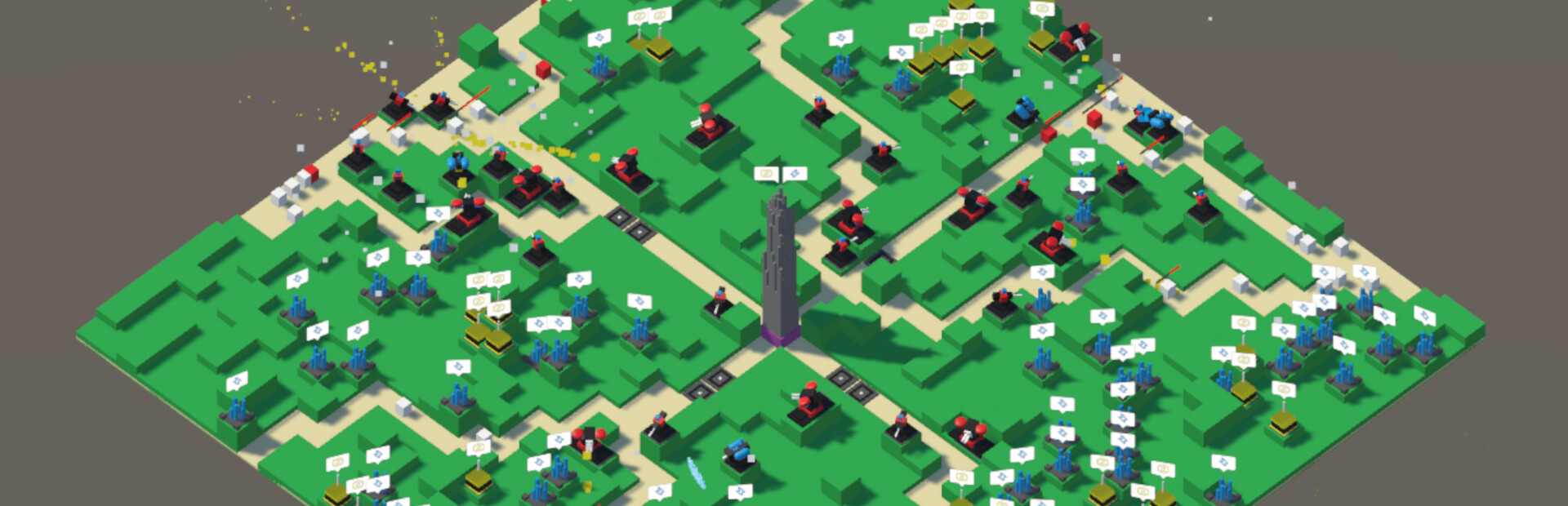 Cube Guardian : Tower Defender