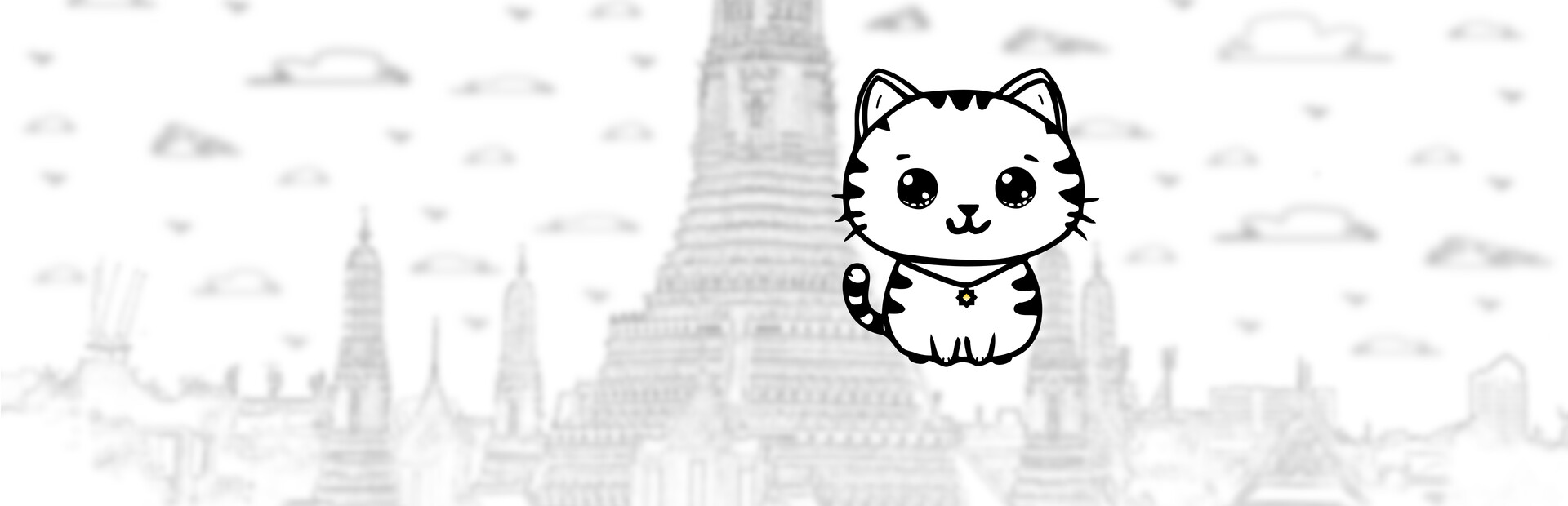 101 Cats Hidden in Thailand