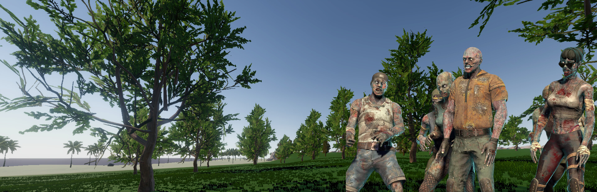 Accursed Isle: Survival