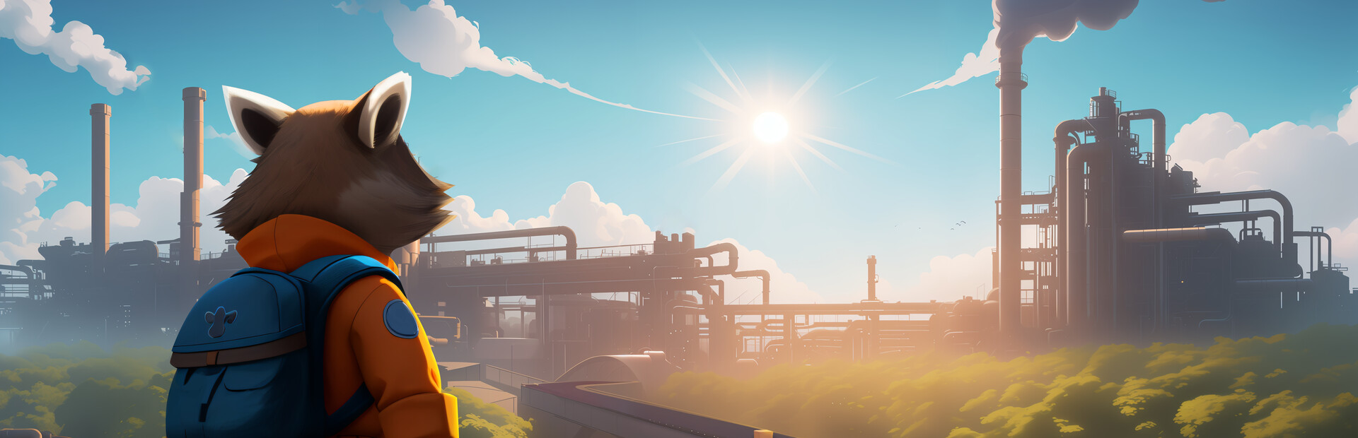 Raccoon Crafts Factory Demo