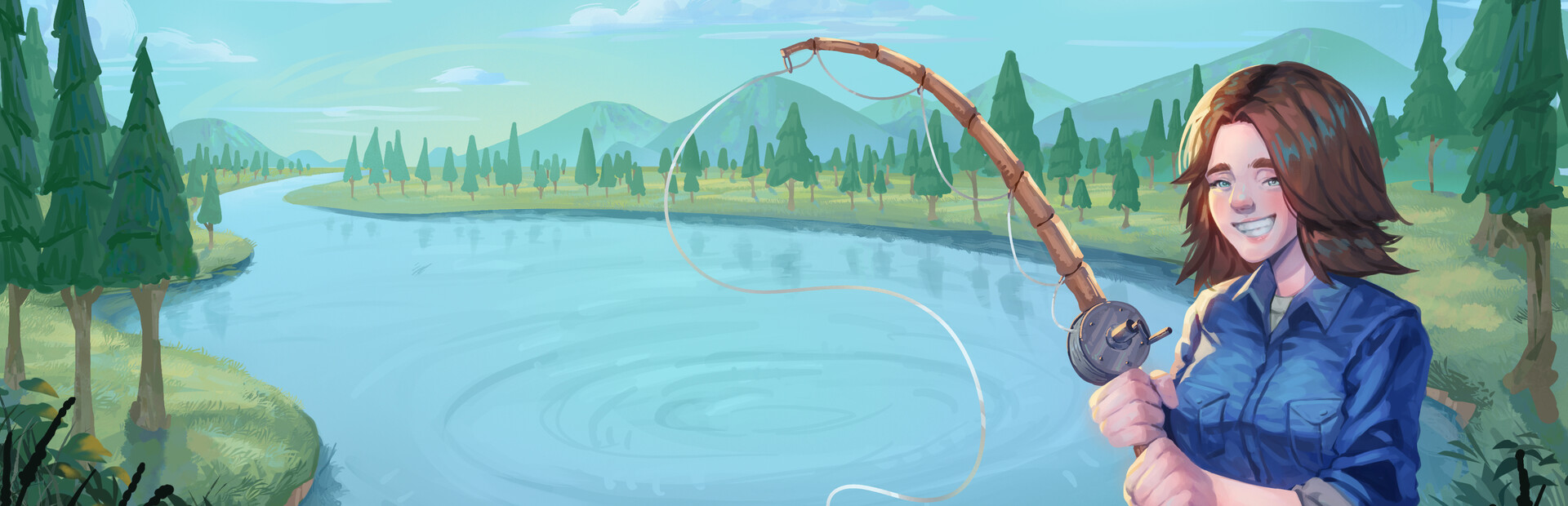 Misty's Idle Fishing