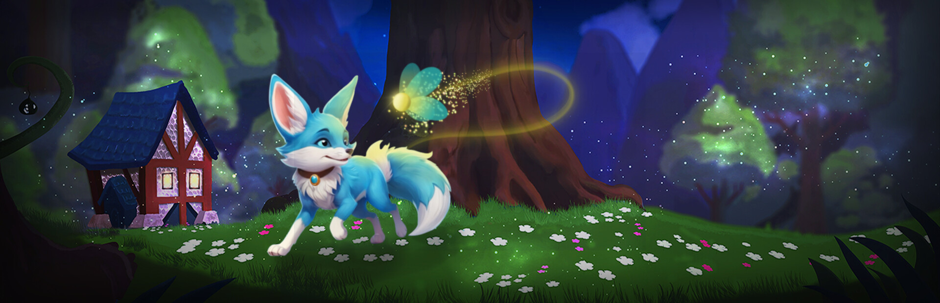 Rine: The Trail of Fireflies DEMO