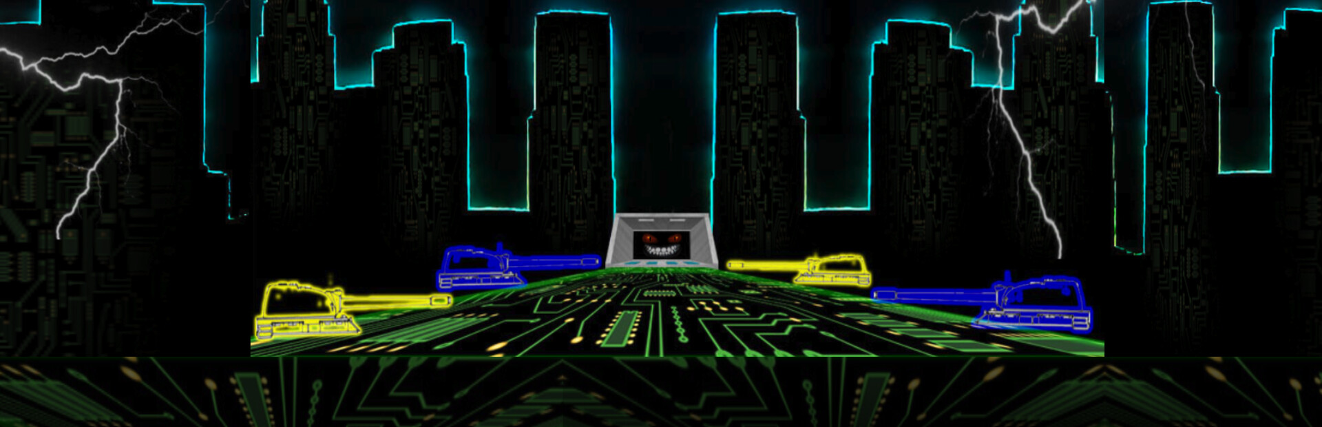 Neon D-Fence Remaster Demo