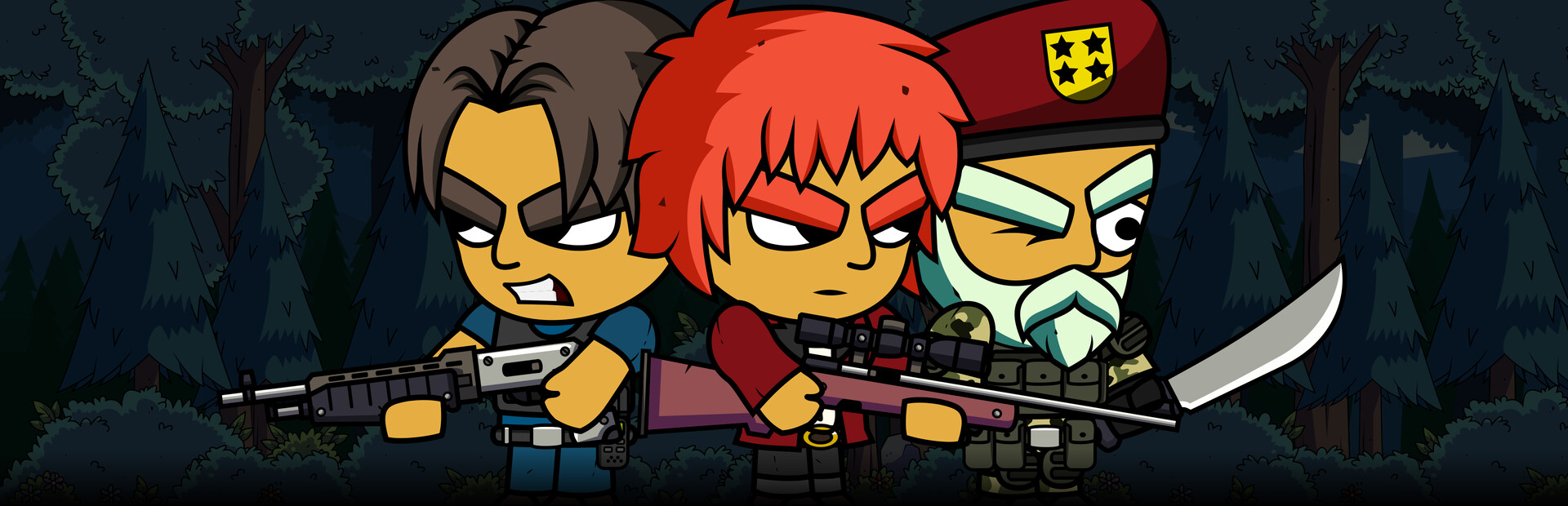 We Don't Cry: Zombie Survival