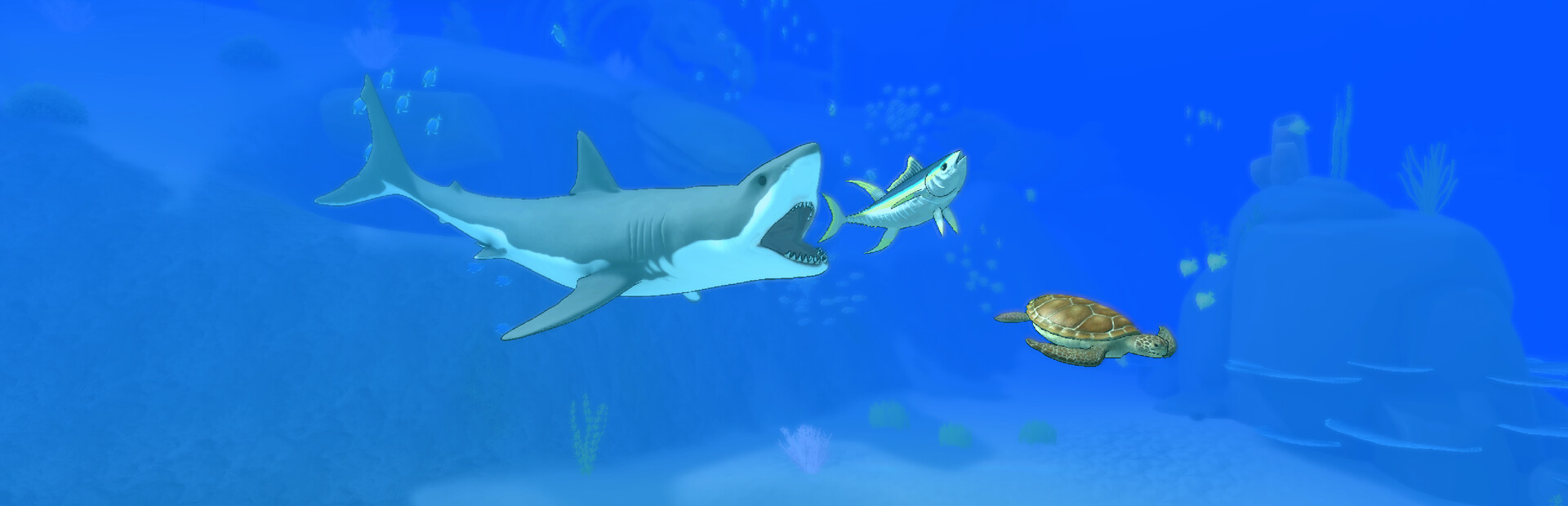 Deep Blue: Devour and Evolve