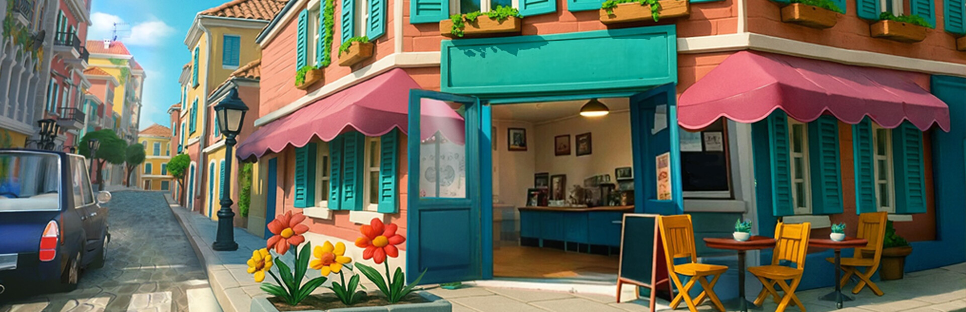 The Roast - Coffee Shop Simulator