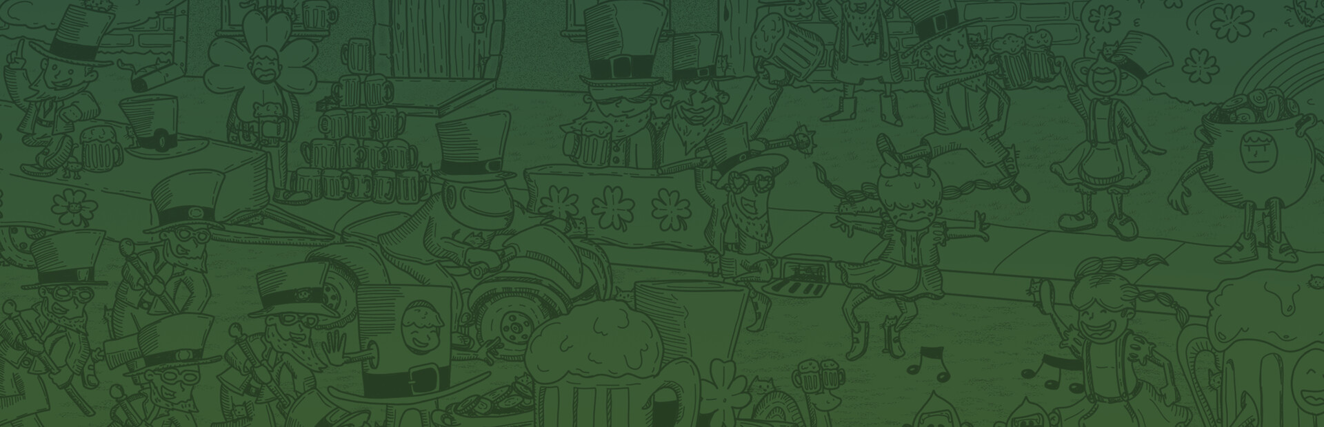 Hidden Cats - St. Patrick