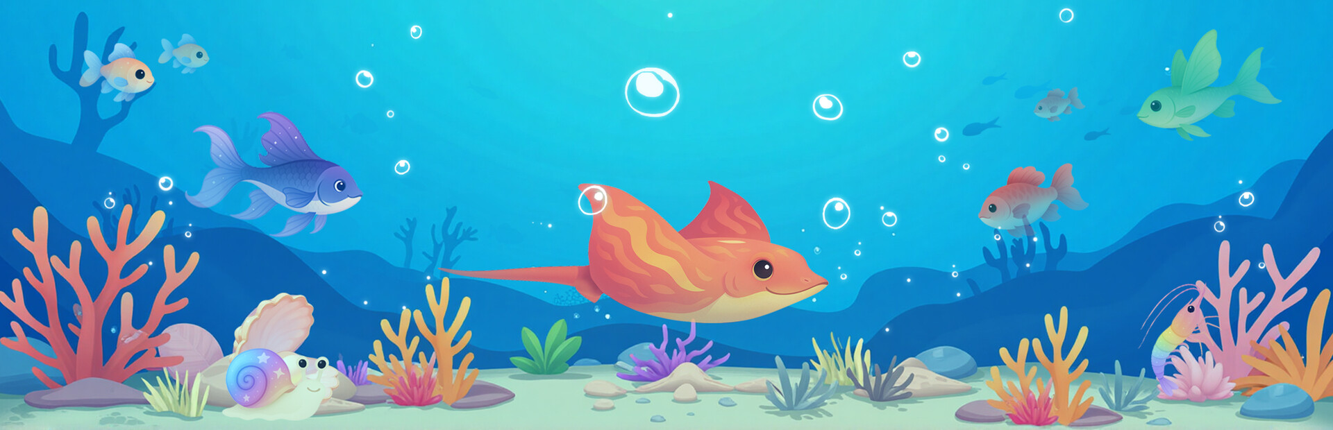 Milo's Tiny Fish Pond