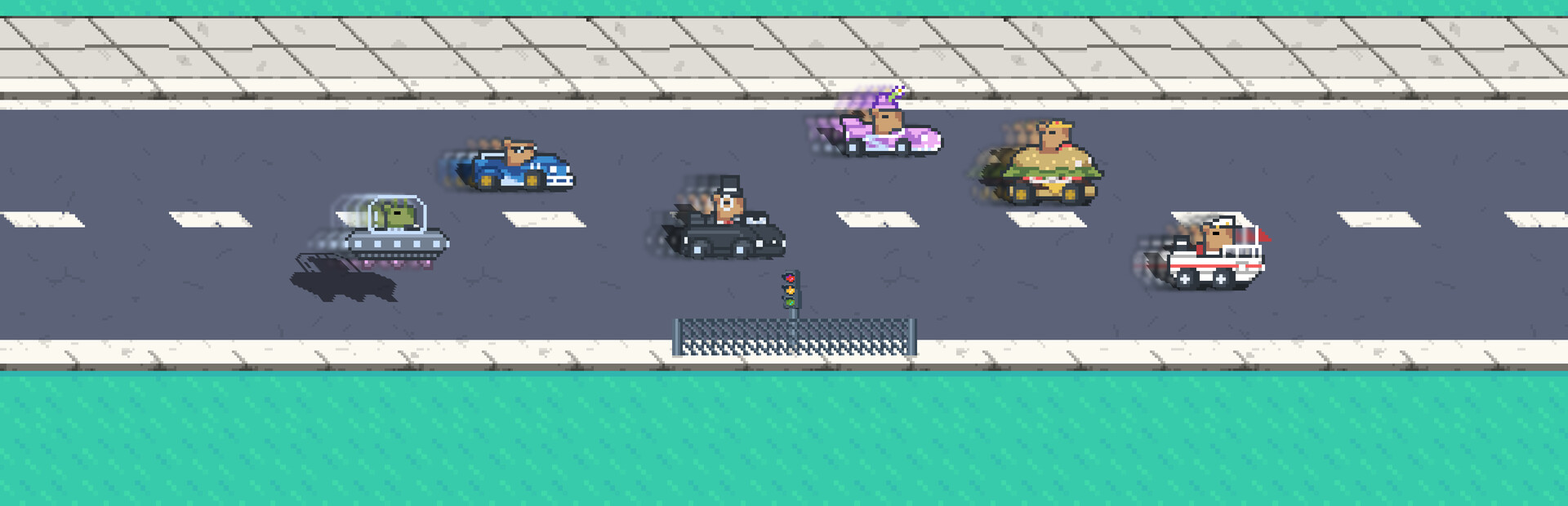 Couch Racers