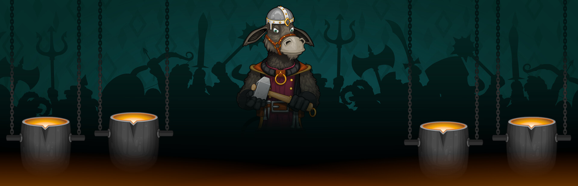 Jacksmith: Weapons and Warriors