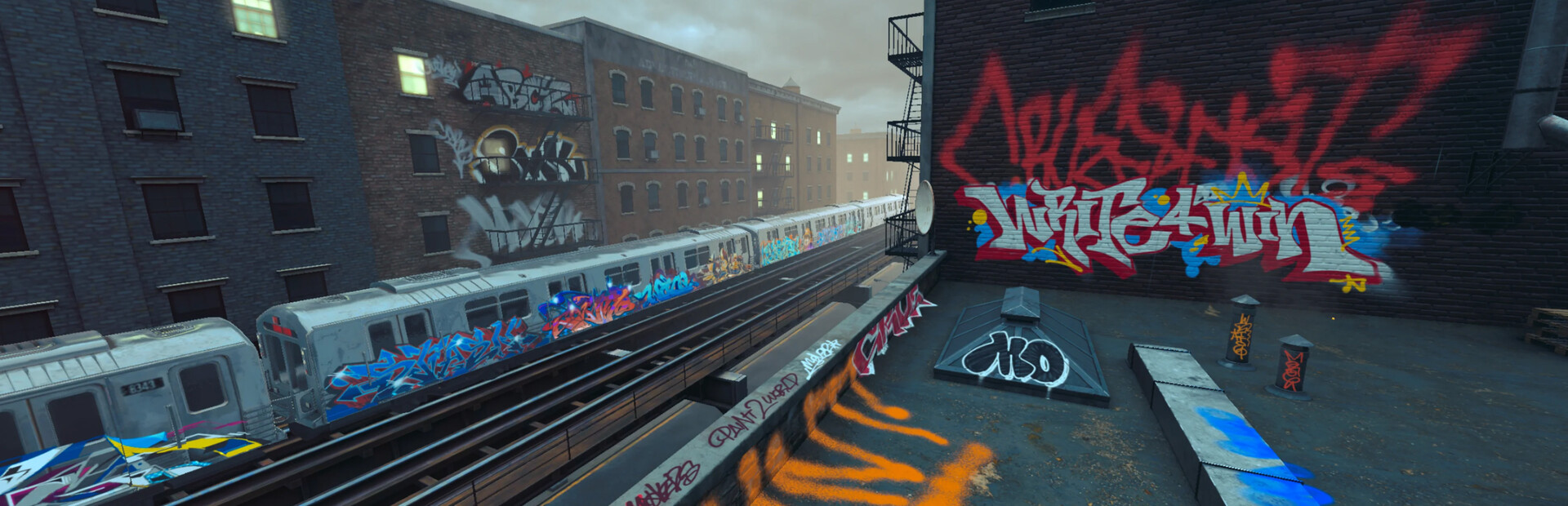 Graffism VR - Graffiti Simulator