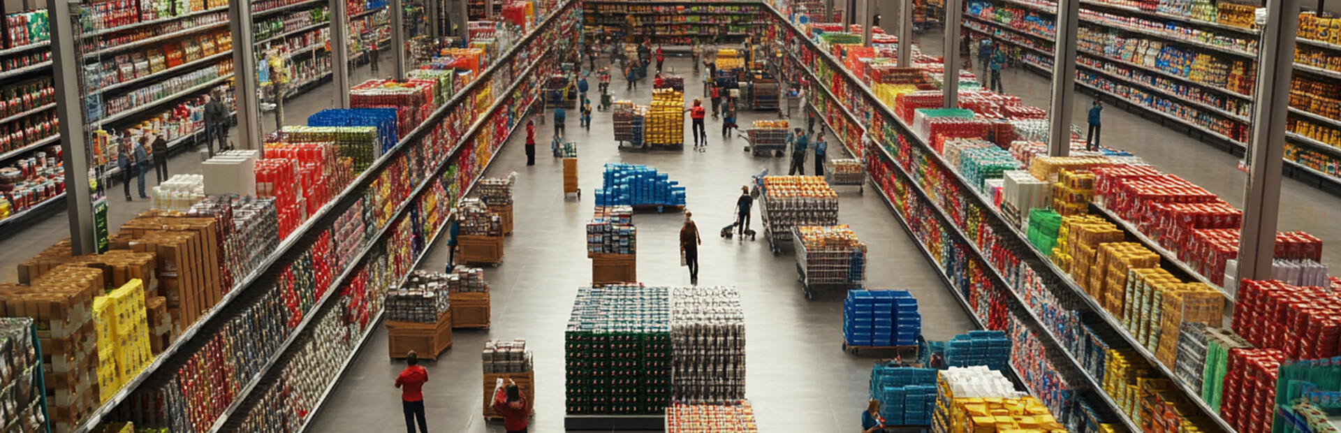 Hypermarket Simulator