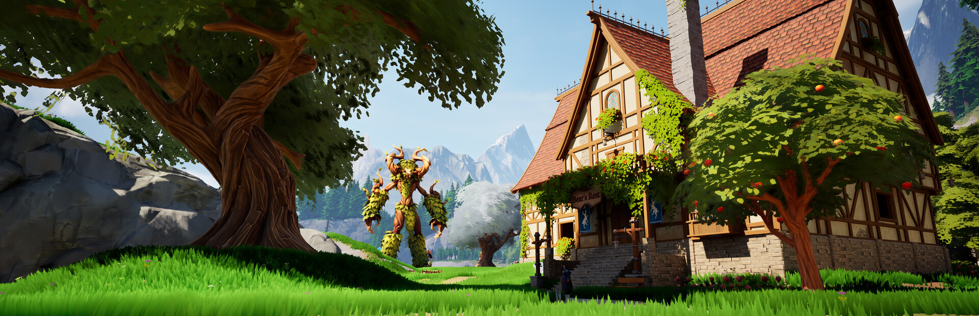 Teddy's Haven - A Fantasy Inspired Shop Simulator