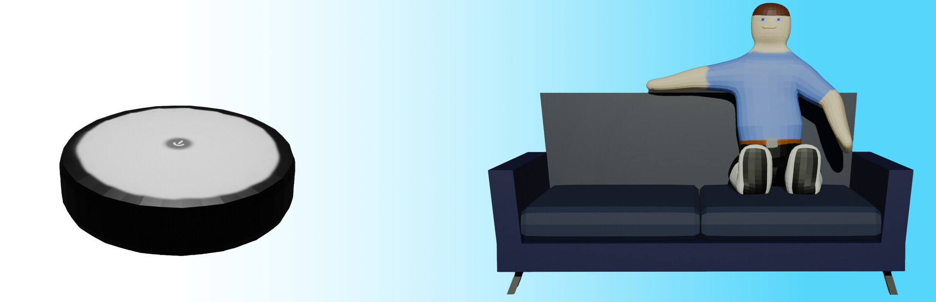 My Life as a Robot Vacuum