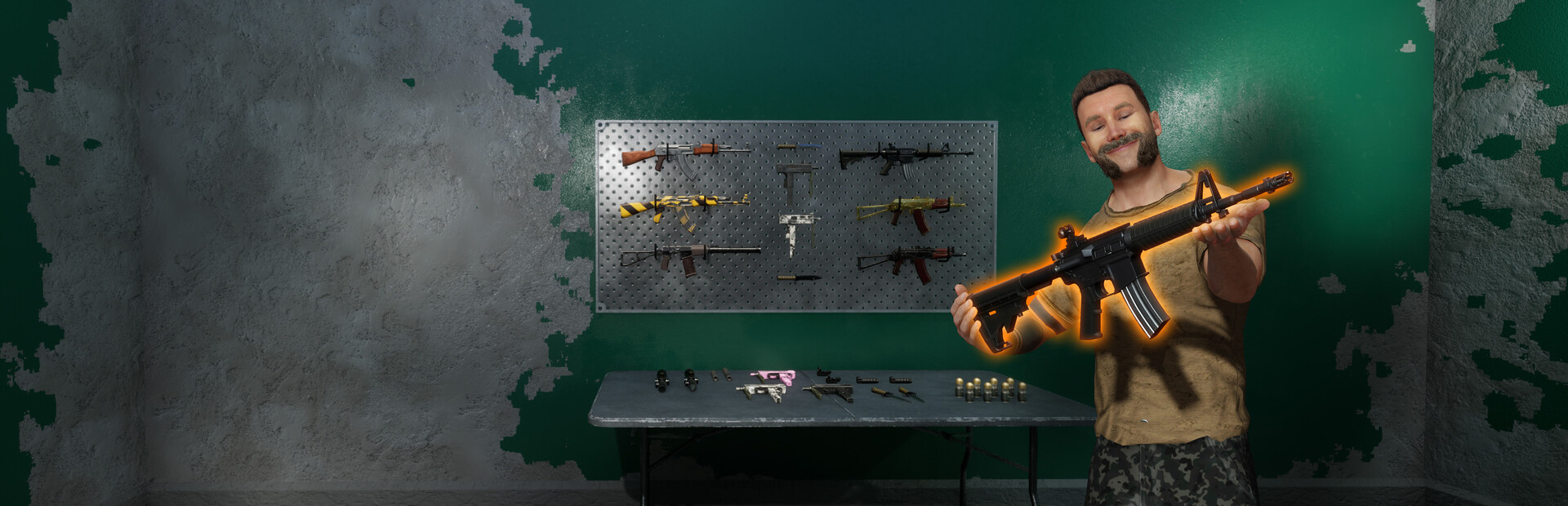 Gun Center Simulator Demo