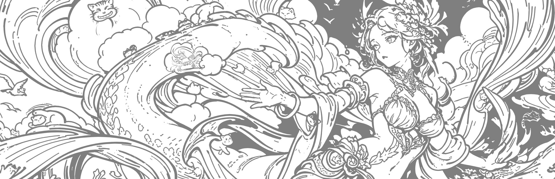 Find Cats 4 女神与猫