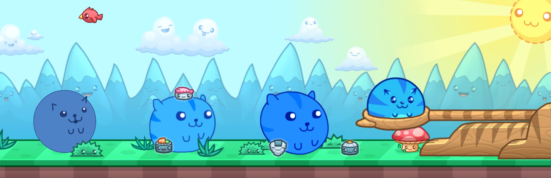 Sushi Cat Legacy Collection