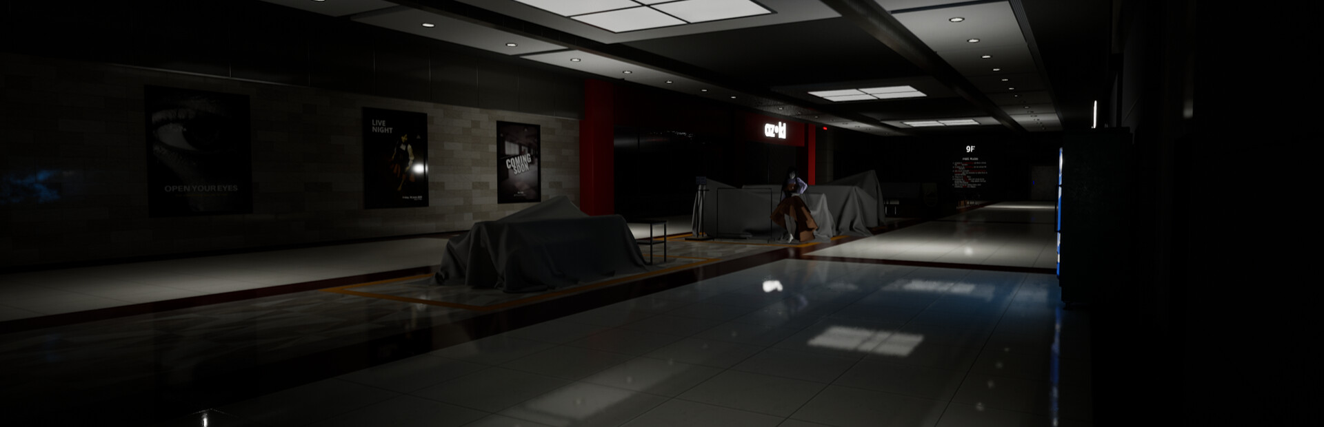 Escape: Mall