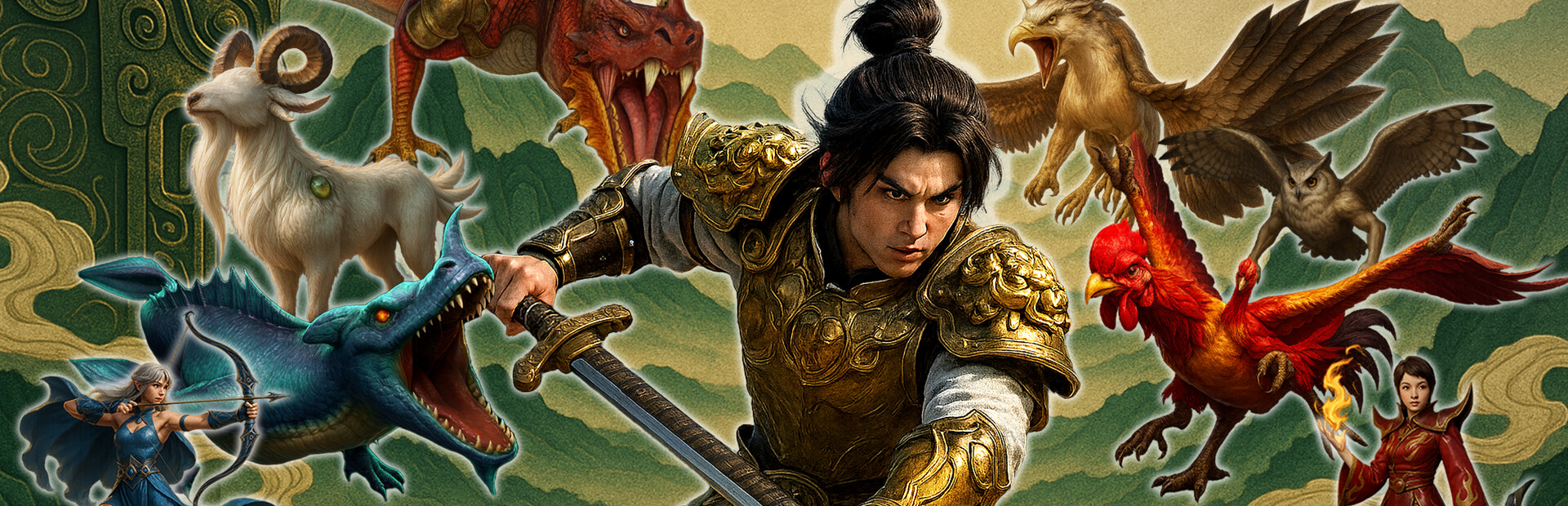Shan Hai : Mythic Origins Demo