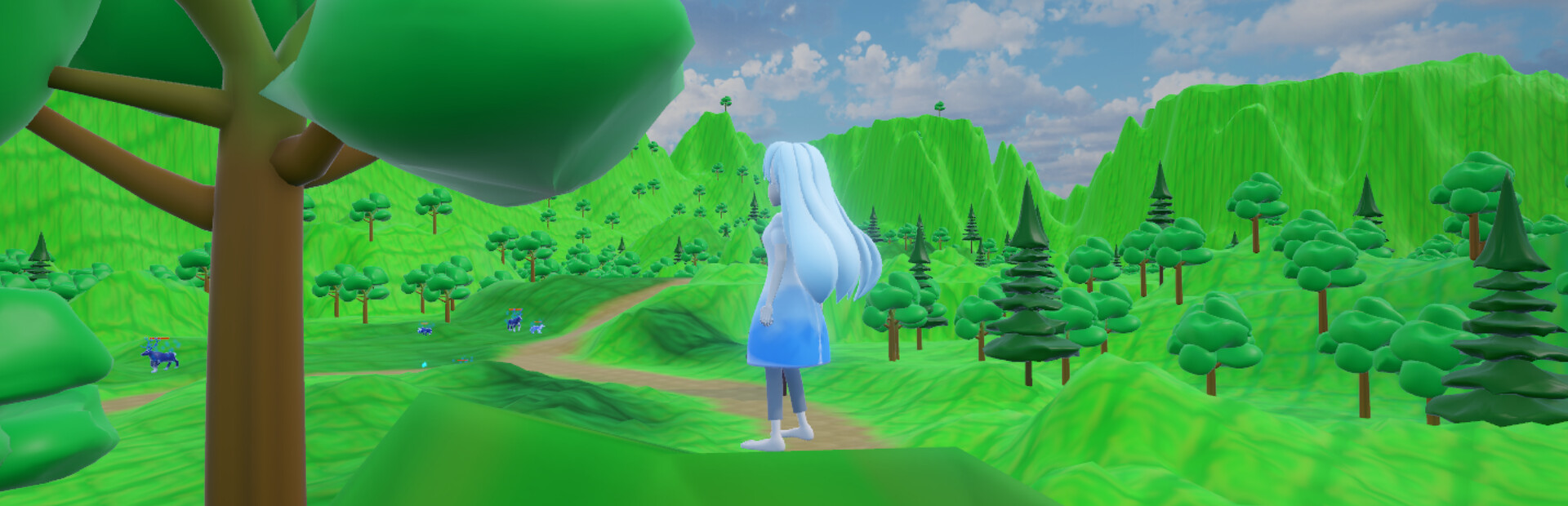 精霊の森の冒険